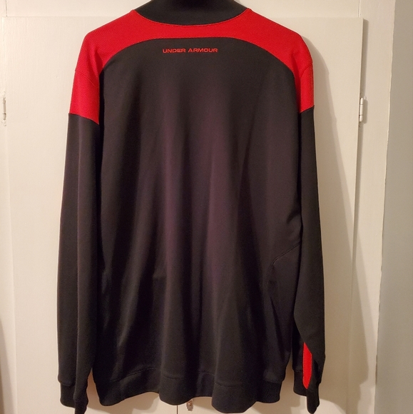 Men's Under Armour Zip-Up Track Jacket - Picture 6 of 9